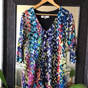 Trina Turk dress With lining